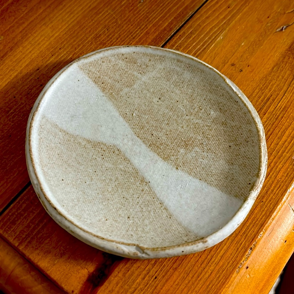 Colleen Hennessey Small ceramic tray.